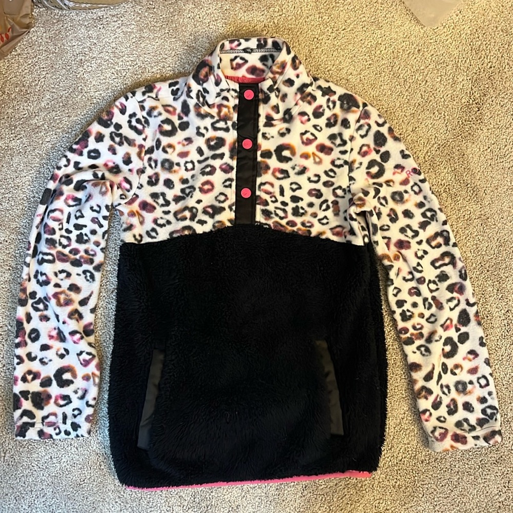 Roxy Girls Alabama Half-Zip Fleece Pullover